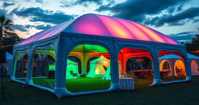 Tenda inflável personalizada preço Tenda inflável personalizada preço