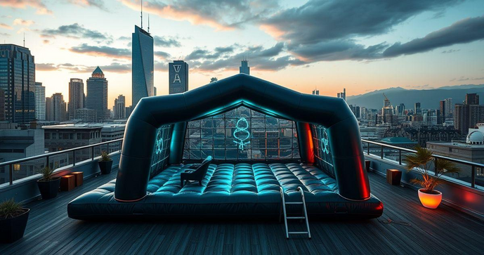 Rooftop Inflável: Descubra Todas as Vantagens e Como Escolher o Seu
