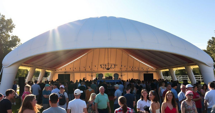 Tenda Inflável Personalizada Preço e Vantagens para Eventos