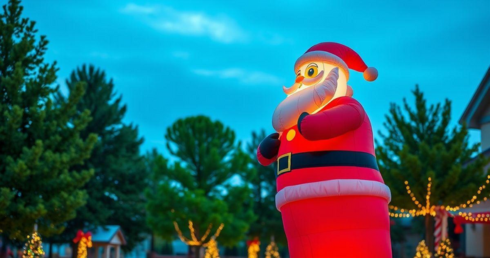 Comprar Papai Noel Inflável: Seu Natal Em Grande Estilo