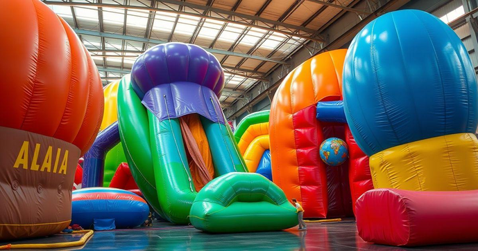 Fábrica de infláveis: soluções para seus eventos Fábrica de infláveis: soluções para seus eventos