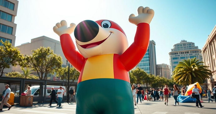 Mascote Inflável Preço: Descubra Como Encontrar as Melhores Ofertas e Economizar