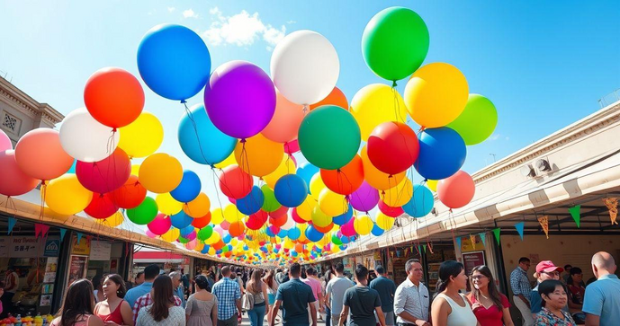 Balão promocional: atraia atenção com infláveis personalizados