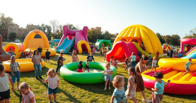 Como Escolher a Melhor Distribuidora de Infláveis para Seu Evento Como Escolher a Melhor Distribuidora de Infláveis para Seu Evento