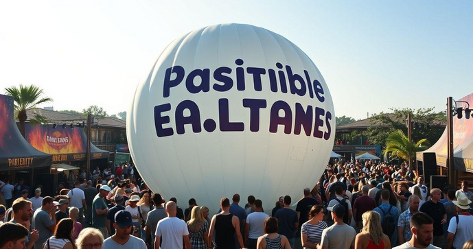 Como Escolher Bola Inflável Gigante Personalizada para Eventos Como Escolher Bola Inflável Gigante Personalizada para Eventos