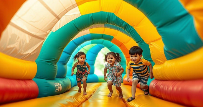 Como Escolher o Melhor Túnel Inflável para Crianças e Eventos Como Escolher o Melhor Túnel Inflável para Crianças e Eventos
