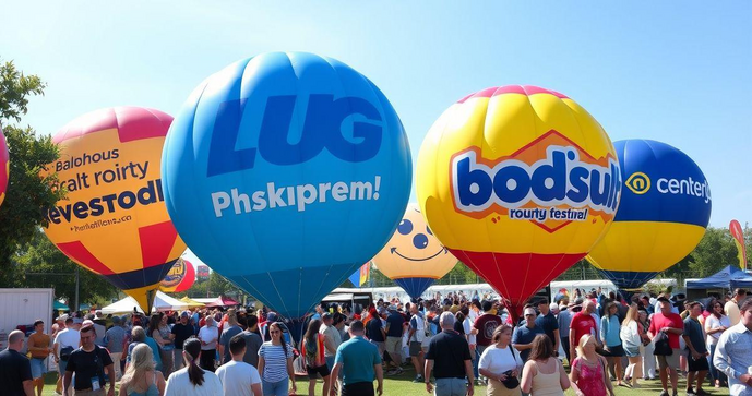 Como Usar Balões Infláveis Promocionais para Aumentar a Visibilidade da Sua Marca Como Usar Balões Infláveis Promocionais para Aumentar a Visibilidade da Sua Marca