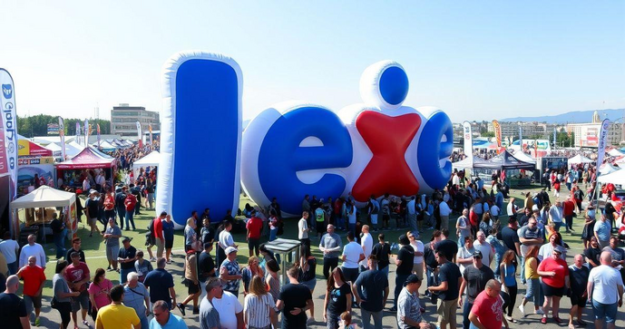 Como Utilizar Logo Inflável para Aumentar a Visibilidade da Sua Marca Como Utilizar Logo Inflável para Aumentar a Visibilidade da Sua Marca