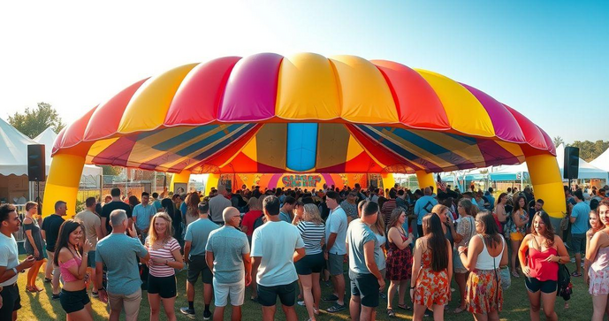 Descubra a Estrutura Inflável para Eventos que Transformará Seu Evento Descubra a Estrutura Inflável para Eventos que Transformará Seu Evento