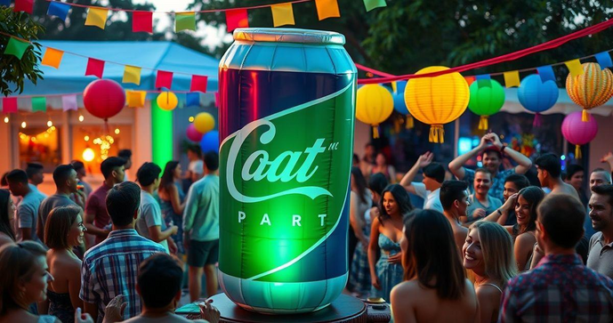 Descubra as Vantagens da Lata Inflável para Festas e Eventos