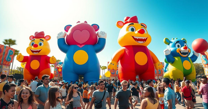Descubra o Melhor Mascote Inflável para Suas Festas e Eventos Descubra o Melhor Mascote Inflável para Suas Festas e Eventos