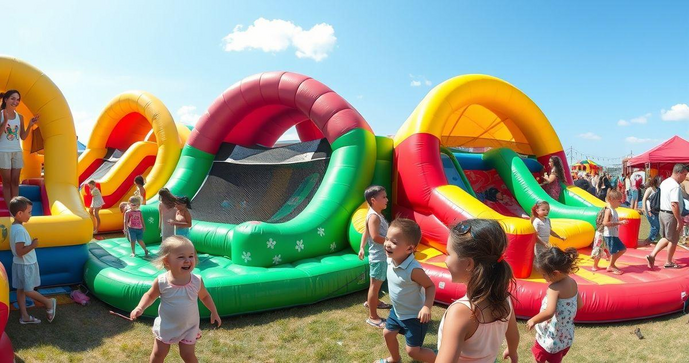 Empresa de Infláveis para Diversão Inesquecível em Eventos Empresa de Infláveis para Diversão Inesquecível em Eventos