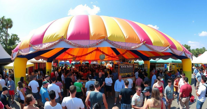 Tenda Inflável para Feiras é a Solução Ideal para Aumentar seu Público Tenda Inflável para Feiras é a Solução Ideal para Aumentar seu Público