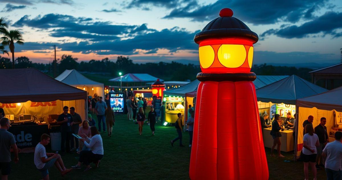 Totem Inflável ideal para eventos: descubra como escolher Totem Inflável ideal para eventos: descubra como escolher