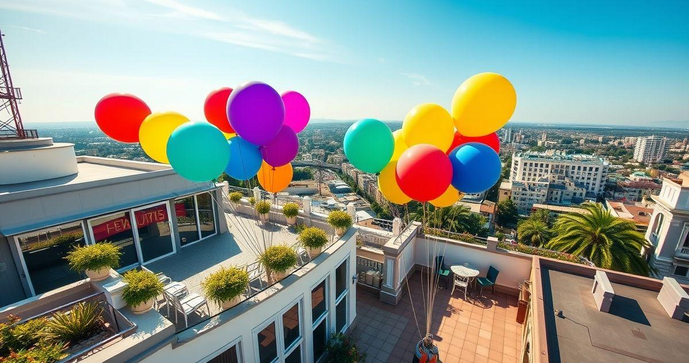 Balão Roof Top: Descubra os Benefícios e Vantagens