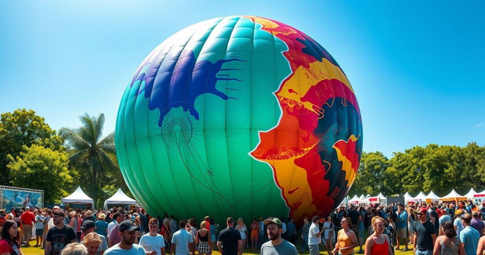 Como Escolher a Bola Inflável Gigante Personalizada Perfeita para Seu Evento Como Escolher a Bola Inflável Gigante Personalizada Perfeita para Seu Evento