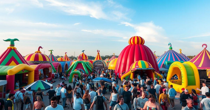 Como Escolher a Melhor Distribuidora de Infláveis para Seus Eventos Como Escolher a Melhor Distribuidora de Infláveis para Seus Eventos