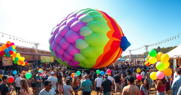 Como Escolher e Utilizar Balão Inflável Personalizado para Eventos Como Escolher e Utilizar Balão Inflável Personalizado para Eventos