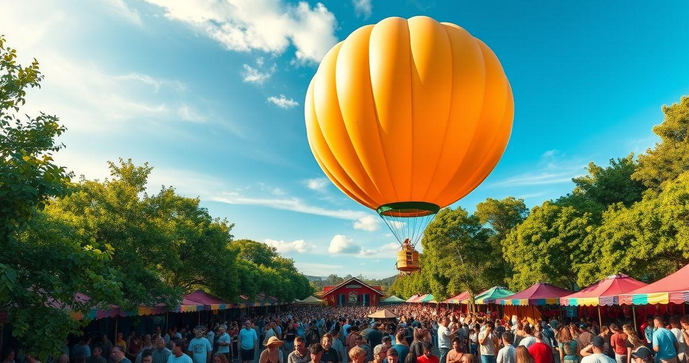 Como Escolher o Balão Inflável Flutuante Ideal para Seu Evento Como Escolher o Balão Inflável Flutuante Ideal para Seu Evento