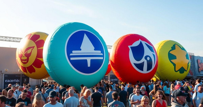 Como Escolher o Melhor Logo Inflável para Seu Evento Como Escolher o Melhor Logo Inflável para Seu Evento