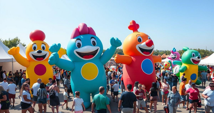 Como Escolher o Melhor Mascote Inflável para seu Evento Como Escolher o Melhor Mascote Inflável para seu Evento