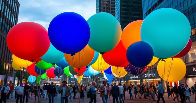 Como os Balões Infláveis para Propaganda Podem Transformar Seu Marketing Como os Balões Infláveis para Propaganda Podem Transformar Seu Marketing