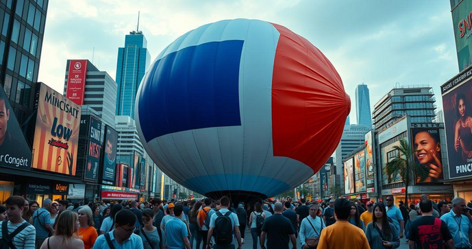 Como Usar um Balão Gigante para Propaganda e Conquistar Clientes