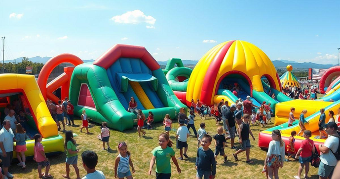 Descubra a Melhor Empresa de Infláveis para Seu Evento