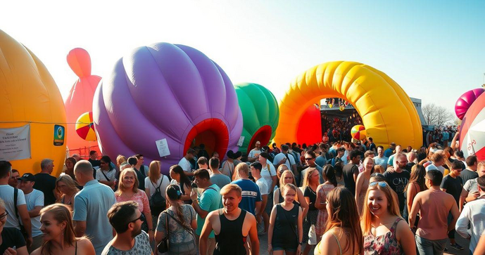 Descubra as Melhores Soluções Infláveis para Eventos Inesquecíveis Descubra as Melhores Soluções Infláveis para Eventos Inesquecíveis