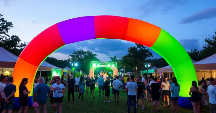 Descubra as Vantagens do Portal Inflável Personalizado para Eventos