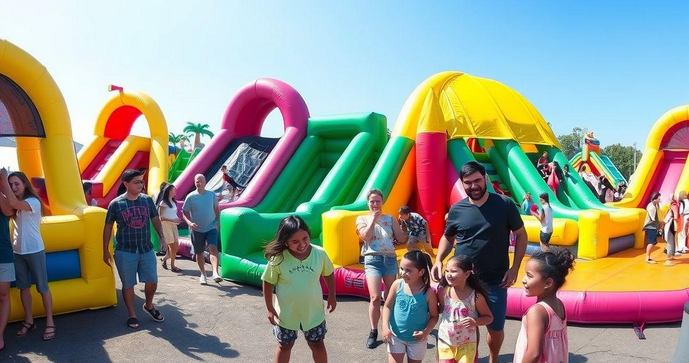 Infláveis para Eventos Personalizados e Divertidos Infláveis para Eventos Personalizados e Divertidos