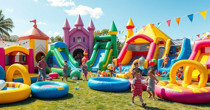Produtos infláveis são a escolha perfeita para diversão e praticidade em festas e eventos. Descubra as melhores opções! Produtos infláveis são a escolha perfeita para diversão e praticidade em festas e eventos. Descubra as melhores opções!