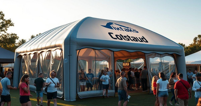 Tenda Inflável Personalizada para Eventos: Como Escolher a Ideal para Sua Necessidade Tenda Inflável Personalizada para Eventos: Como Escolher a Ideal para Sua Necessidade