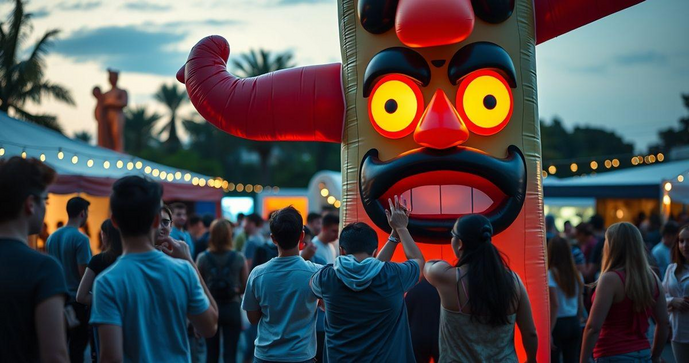 Totem Inflável: O Guia Definitivo para Escolher e Utilizar Totem Inflável: O Guia Definitivo para Escolher e Utilizar