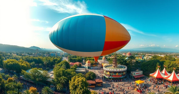 Balão gigante para propaganda: como escolher e impactar seu público Balão gigante para propaganda: como escolher e impactar seu público