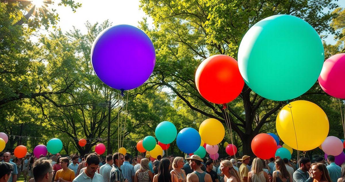 Balão promocional: a estratégia que transforma eventos em experiências memoráveis