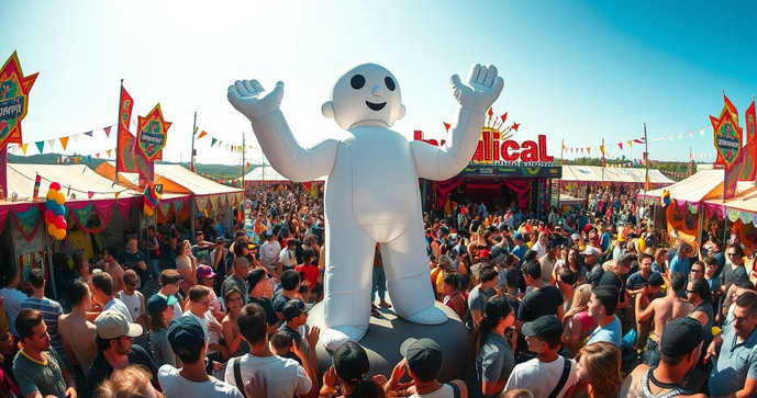 Boneco inflável personalizado: Como transformar seu evento com criatividade e impacto Boneco inflável personalizado: Como transformar seu evento com criatividade e impacto