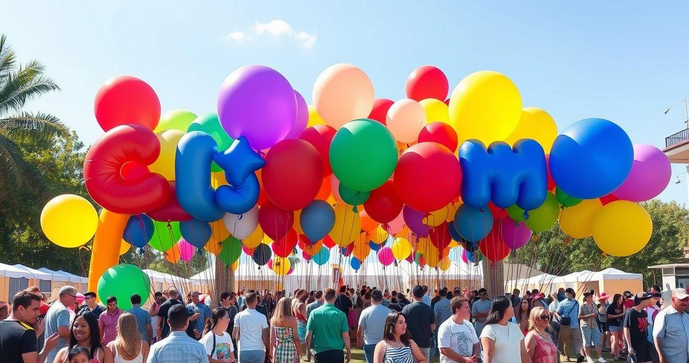Como Escolher o Balão Inflável Personalizado Ideal para Seu Evento Como Escolher o Balão Inflável Personalizado Ideal para Seu Evento