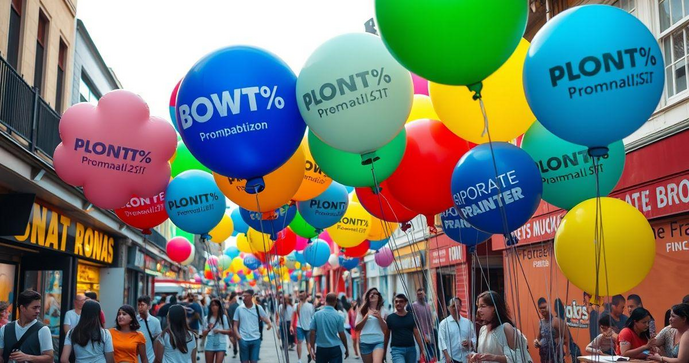 Como os Balões Infláveis Promocionais Podem Impulsionar Seu Negócio Como os Balões Infláveis Promocionais Podem Impulsionar Seu Negócio