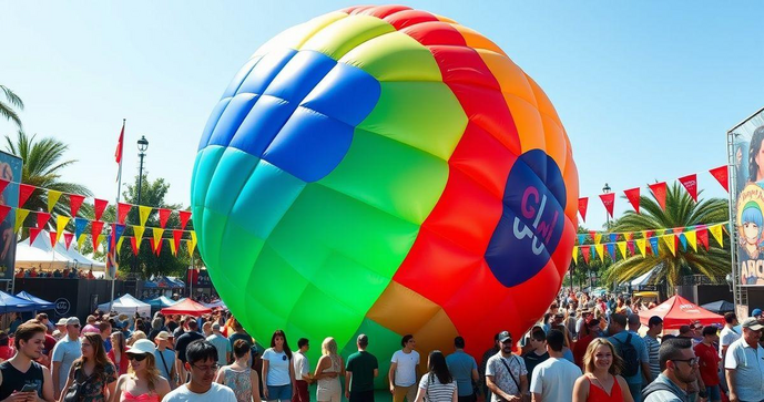 Descubra as Vantagens da Bola Inflável Gigante Personalizada para Eventos