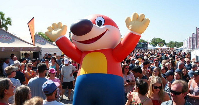 Descubra como um Mascote Inflável Pode Transformar Seu Evento em Sucesso Descubra como um Mascote Inflável Pode Transformar Seu Evento em Sucesso