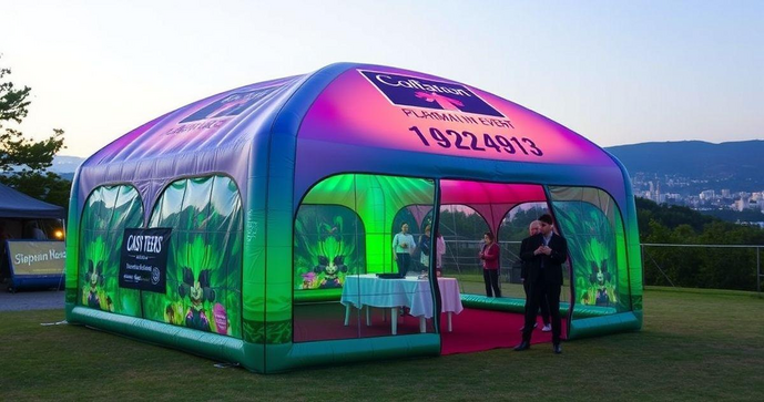 Descubra o Preço Surpreendente da Tenda Inflável Personalizada que Você Deseja