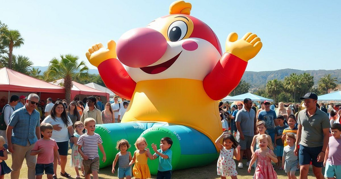 Descubra o Verdadeiro Preço do Seu Mascote Inflável e Surpreenda-se!