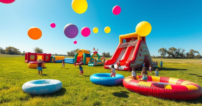 Descubra os Produtos Infláveis que Transformam Qualquer Evento em Diversão! Descubra os Produtos Infláveis que Transformam Qualquer Evento em Diversão!