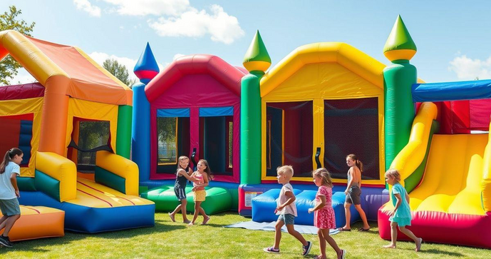 Empresa de Infláveis: como escolher a melhor para sua festa Empresa de Infláveis: como escolher a melhor para sua festa