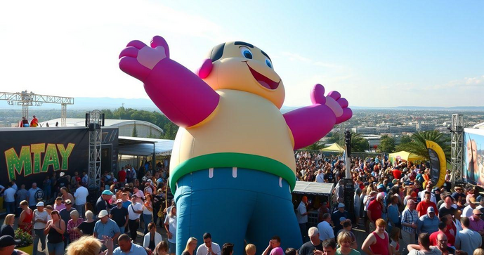 Mascote Inflável Preço e Fabricação Mascote Inflável Preço e Fabricação