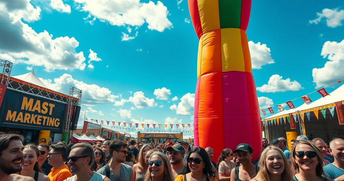 Totem Inflável: O Guia Completo para Personalização e Uso em Eventos