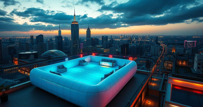 Transforme Seu Espaço: Descubra o Encanto do Roof Top Inflável Transforme Seu Espaço: Descubra o Encanto do Roof Top Inflável