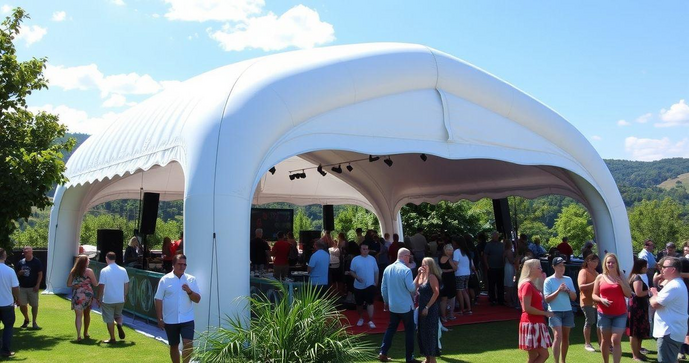Transforme Seu Evento com Tendas Infláveis: Conforto e Estilo em Qualquer Lugar
