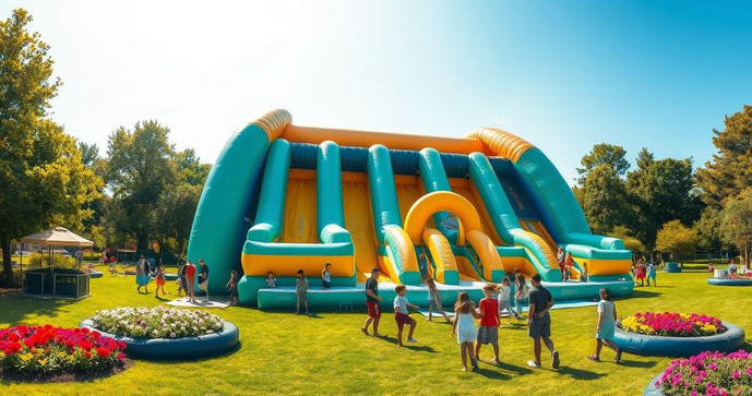 Estrutura Inflável Gigante: Diversão e Segurança em Eventos